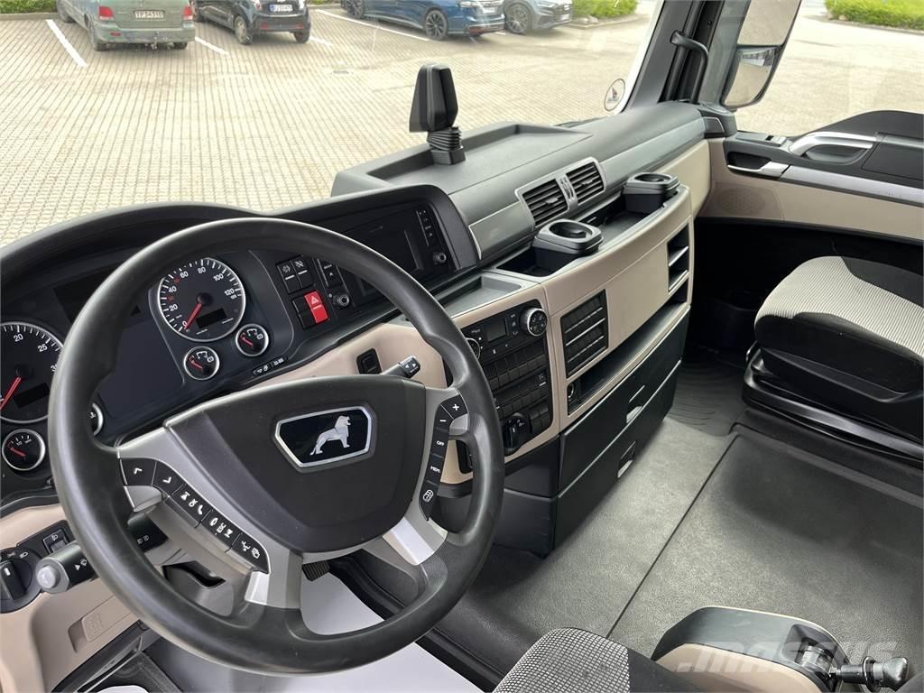 MAN TGX 26.470 6x2-2 Tractor Units