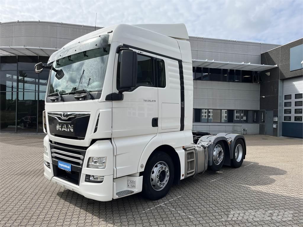 MAN TGX 26.470 6x2-2 Tractor Units