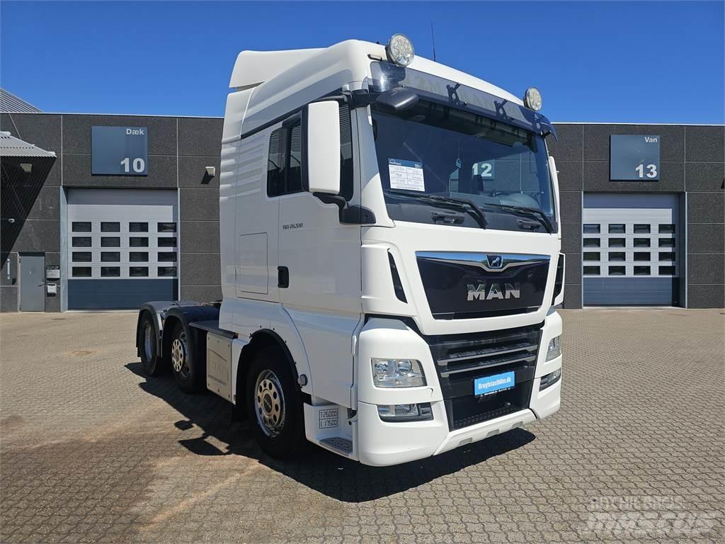 MAN TGX 26.510 Tractor Units