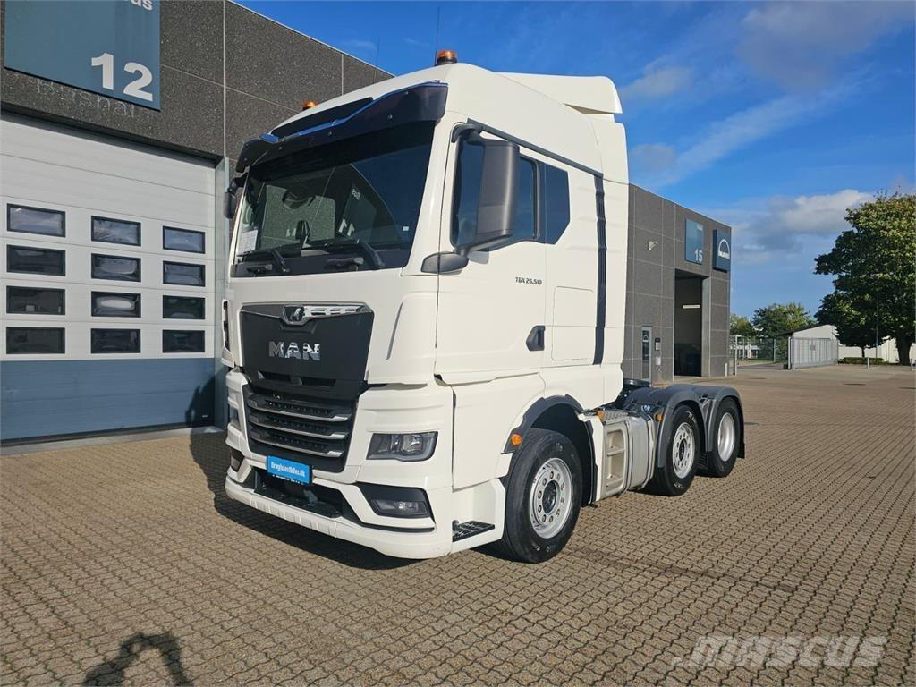 MAN TGX 26.510 hydraulik Tractor Units