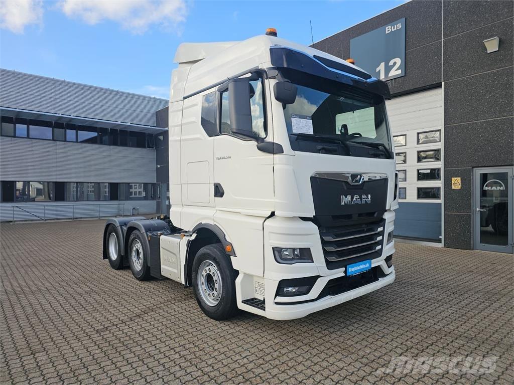 MAN TGX 26.510 hydraulik Tractor Units