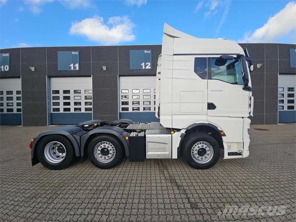 MAN TGX 26.510 hydraulik Tractor Units