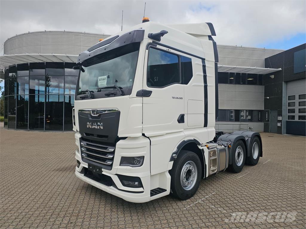 MAN TGX 26.520 Tractor Units