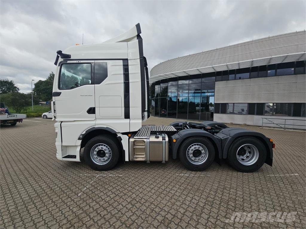 MAN TGX 26.520 Tractor Units