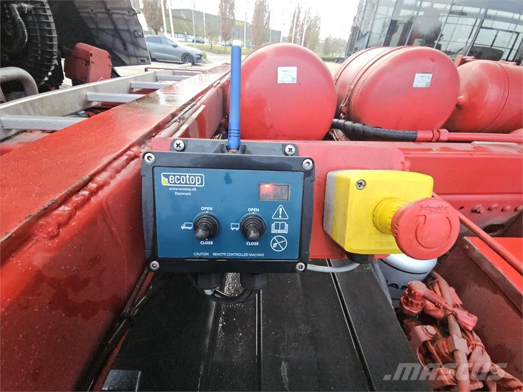 MAN TGX 26.580 6X2-4 Tipper trucks