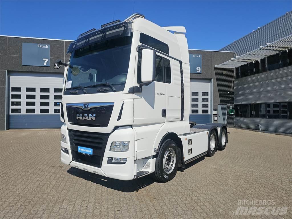 MAN TGX 28.510 6x2 Tractor Units