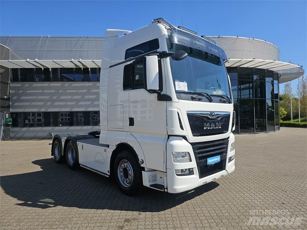 MAN TGX 28.510 6x2 Tractor Units