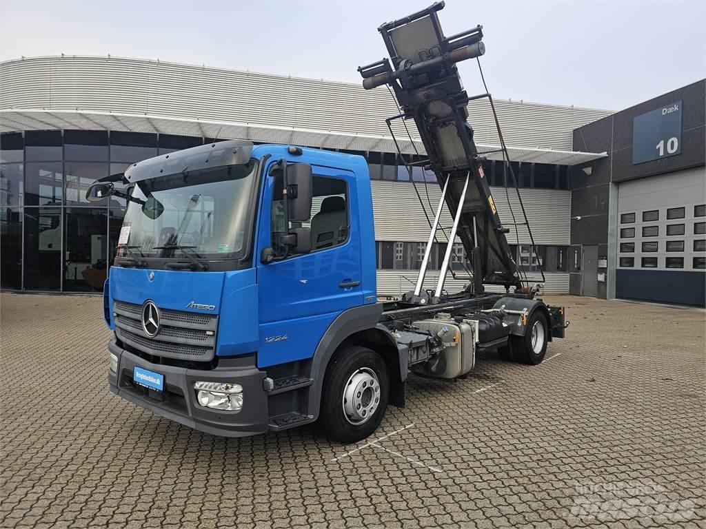 Mercedes-Benz Atego 1224 Cable lift demountable trucks