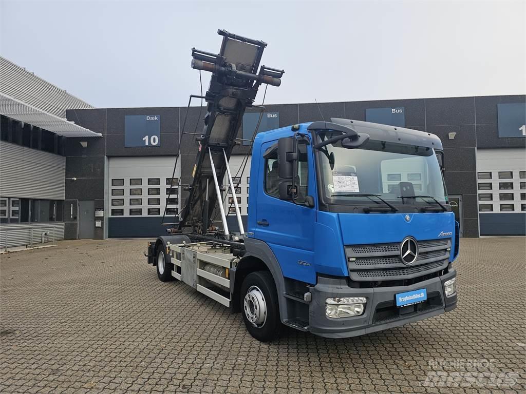 Mercedes-Benz Atego 1224 Cable lift demountable trucks