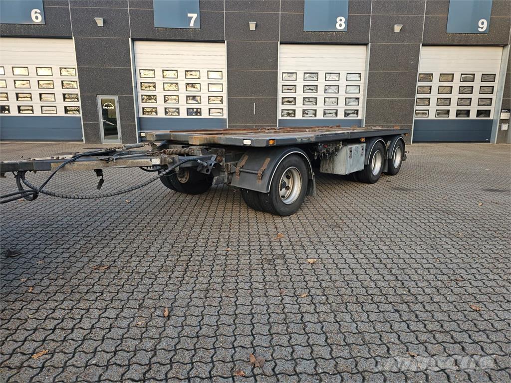 Nopa PTC 240 3 Vejs tip Tipper trailers