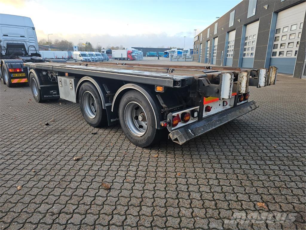 Nopa PTC 240 3 Vejs tip Tipper trailers