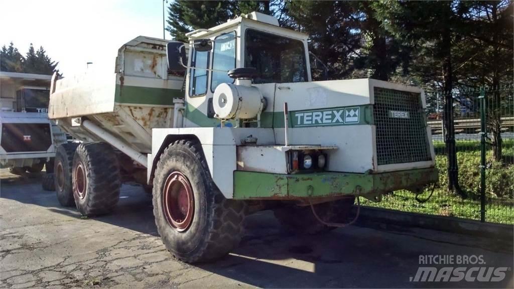 Terex 3066 Articulated Dump Trucks (ADTs)