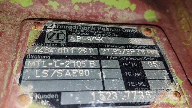 ZF AP9HK Construction - Others