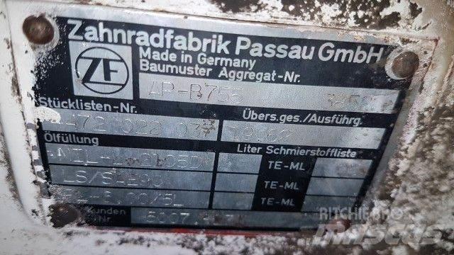 ZF APB755 Construction - Others