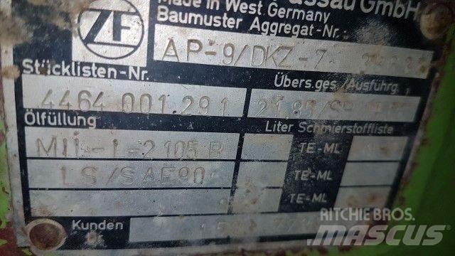 ZF TEREX 3066 Construction - Others