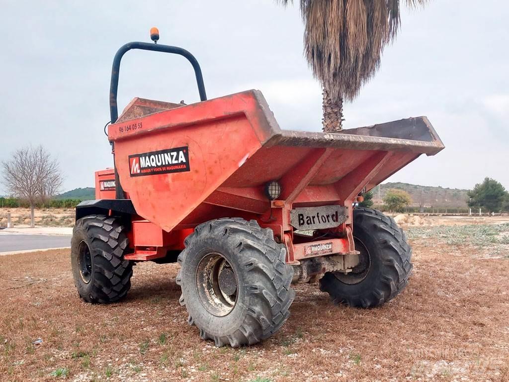 Barford SX9000 Articulated Dump Trucks (ADTs)