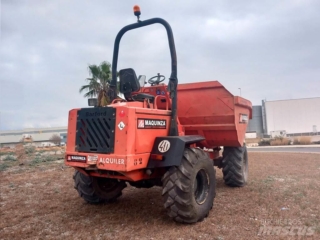 Barford SX9000 Articulated Dump Trucks (ADTs)
