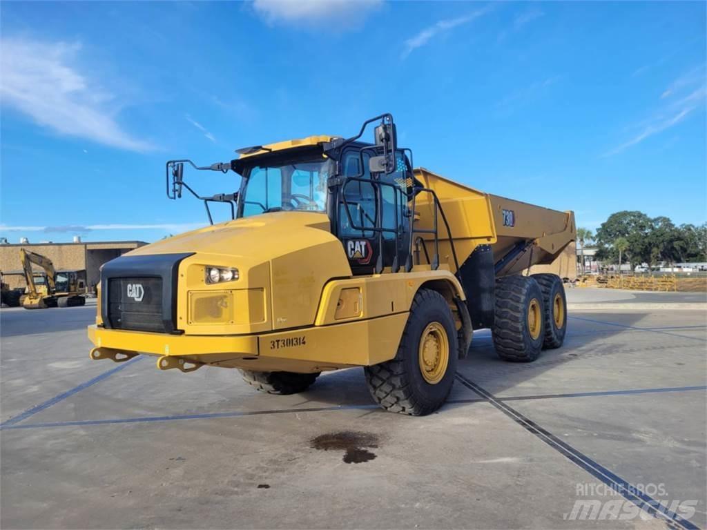 CAT 730 Articulated Dump Trucks (ADTs)