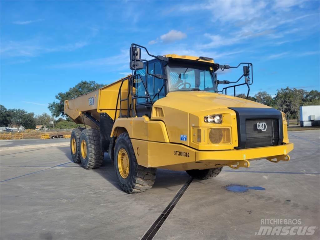 CAT 730 Articulated Dump Trucks (ADTs)