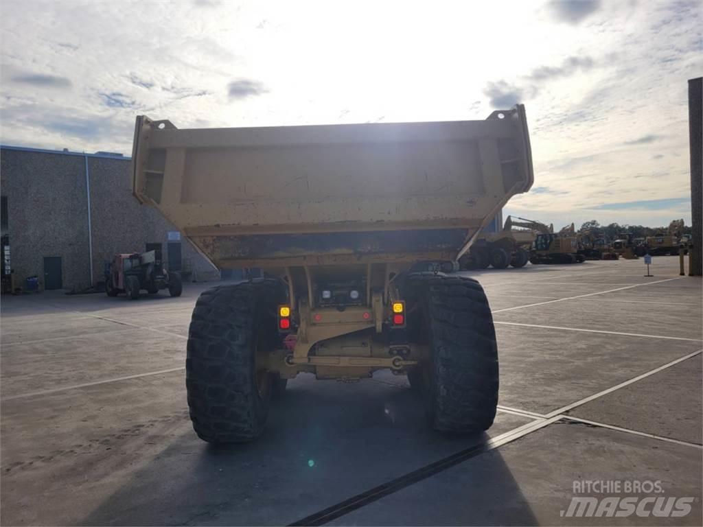 CAT 730 Articulated Dump Trucks (ADTs)