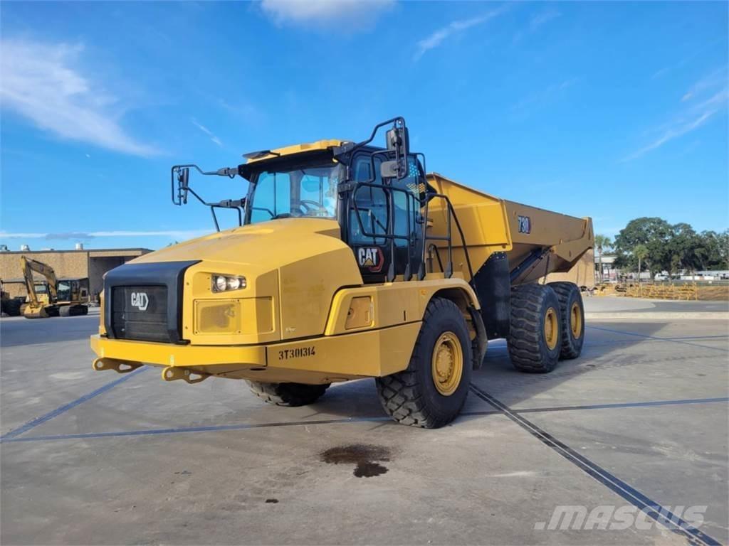 CAT 730C Articulated Dump Trucks (ADTs)