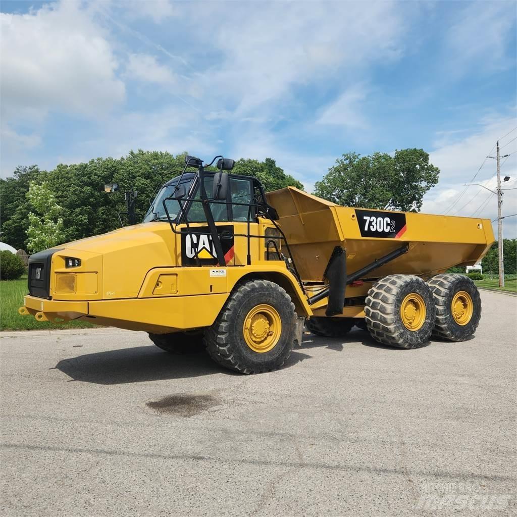 CAT 730C2 Articulated Dump Trucks (ADTs)