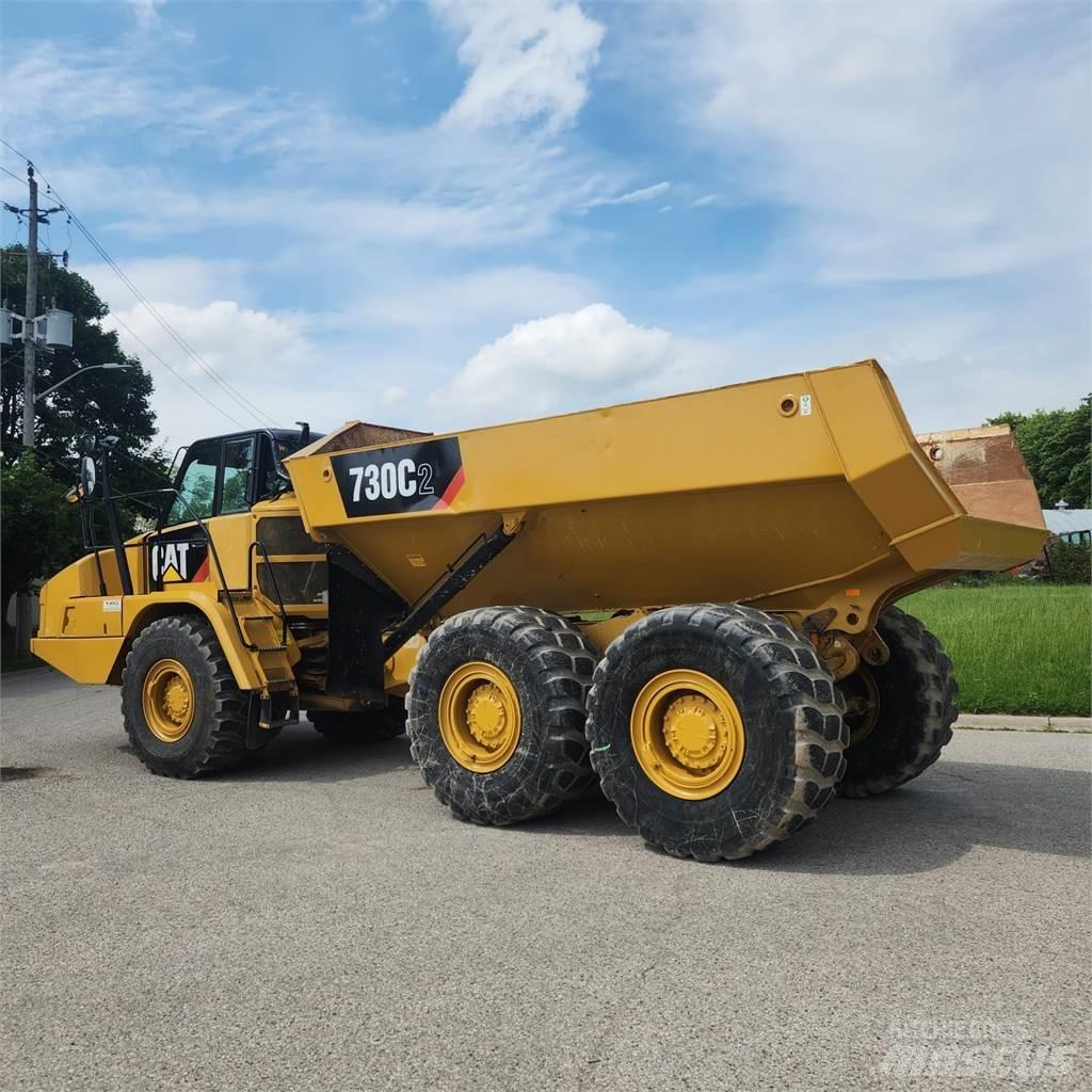 CAT 730C2 Articulated Dump Trucks (ADTs)