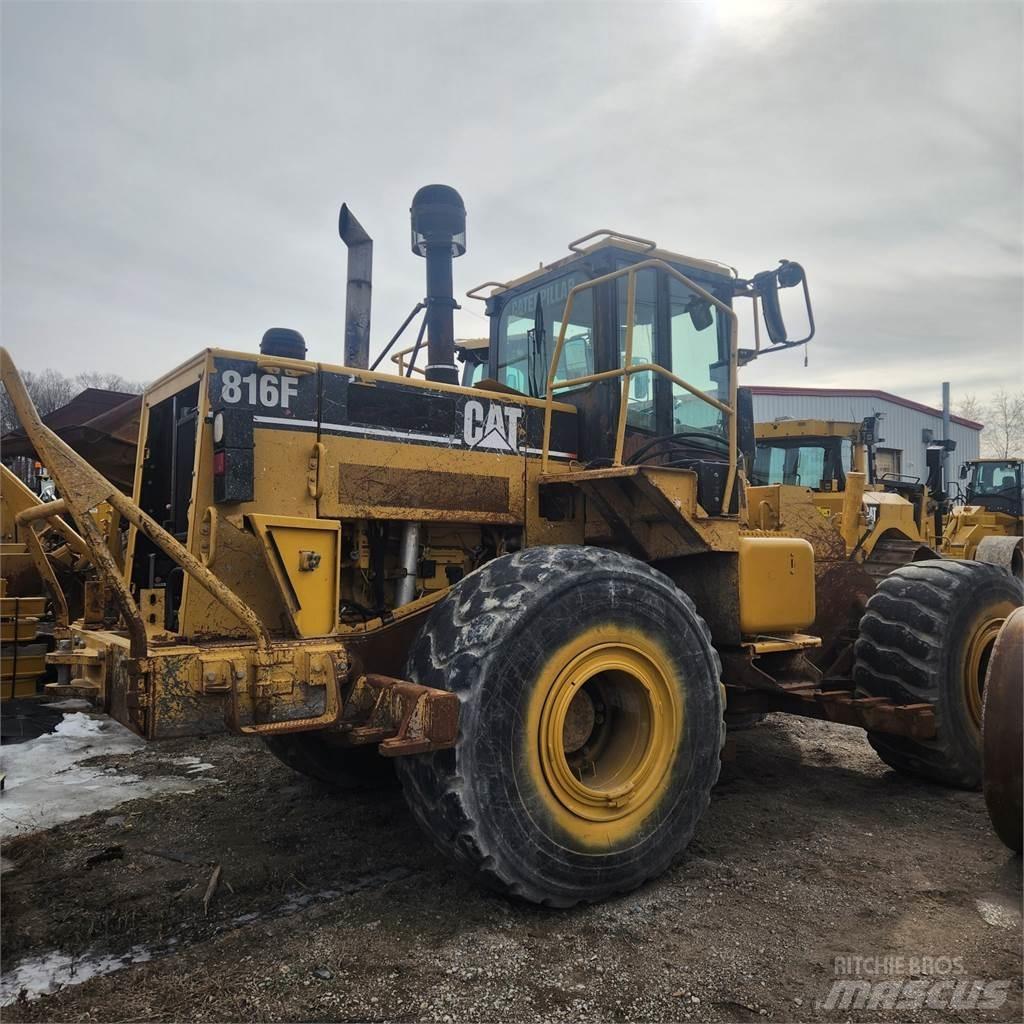 CAT 816F Construction - Others