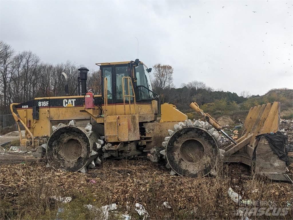 CAT 816F Construction - Others