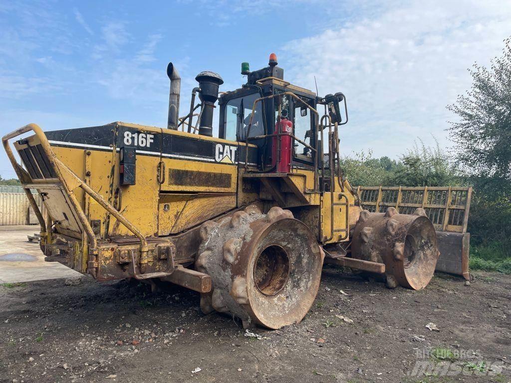 CAT 816F Construction - Others