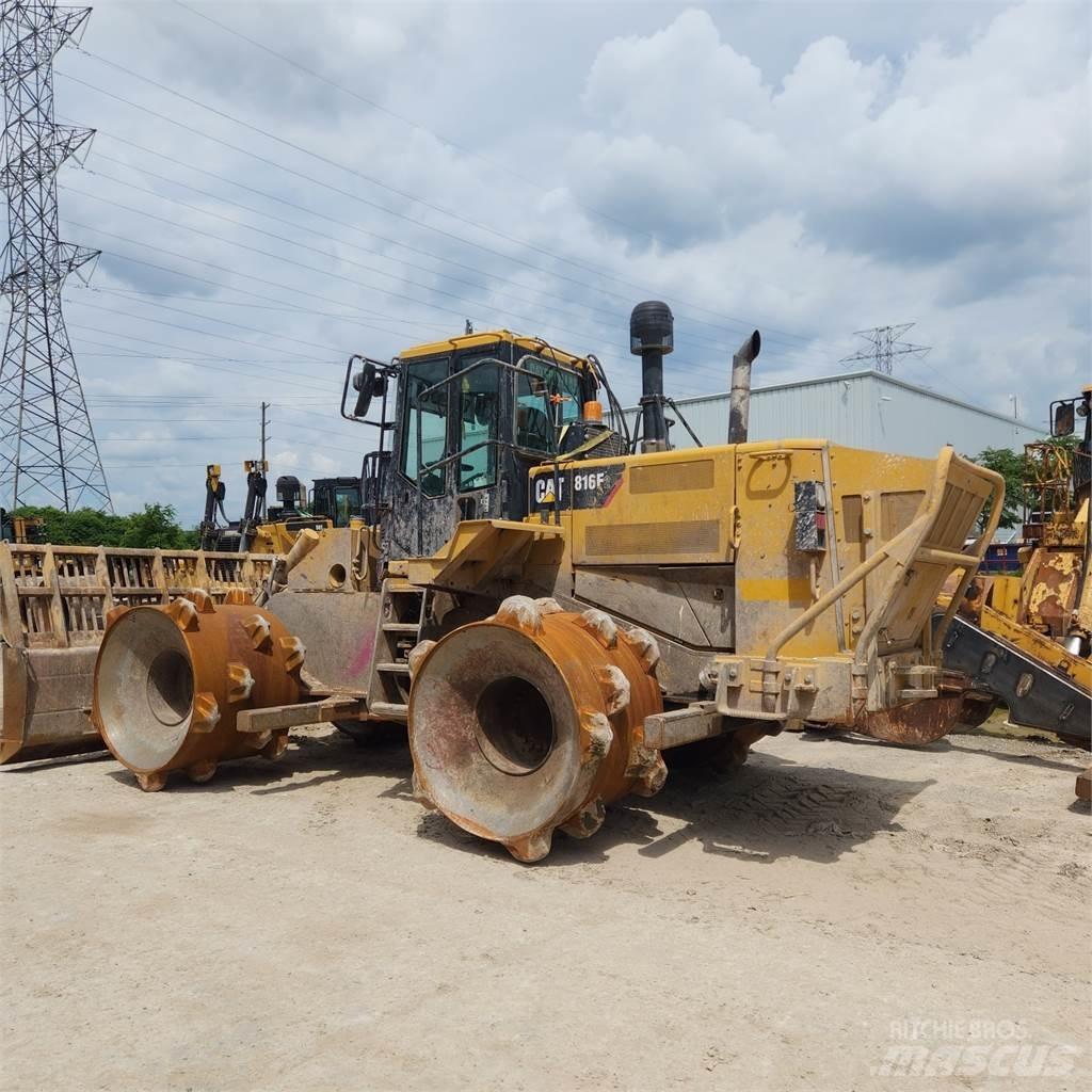 CAT 816F II Construction - Others