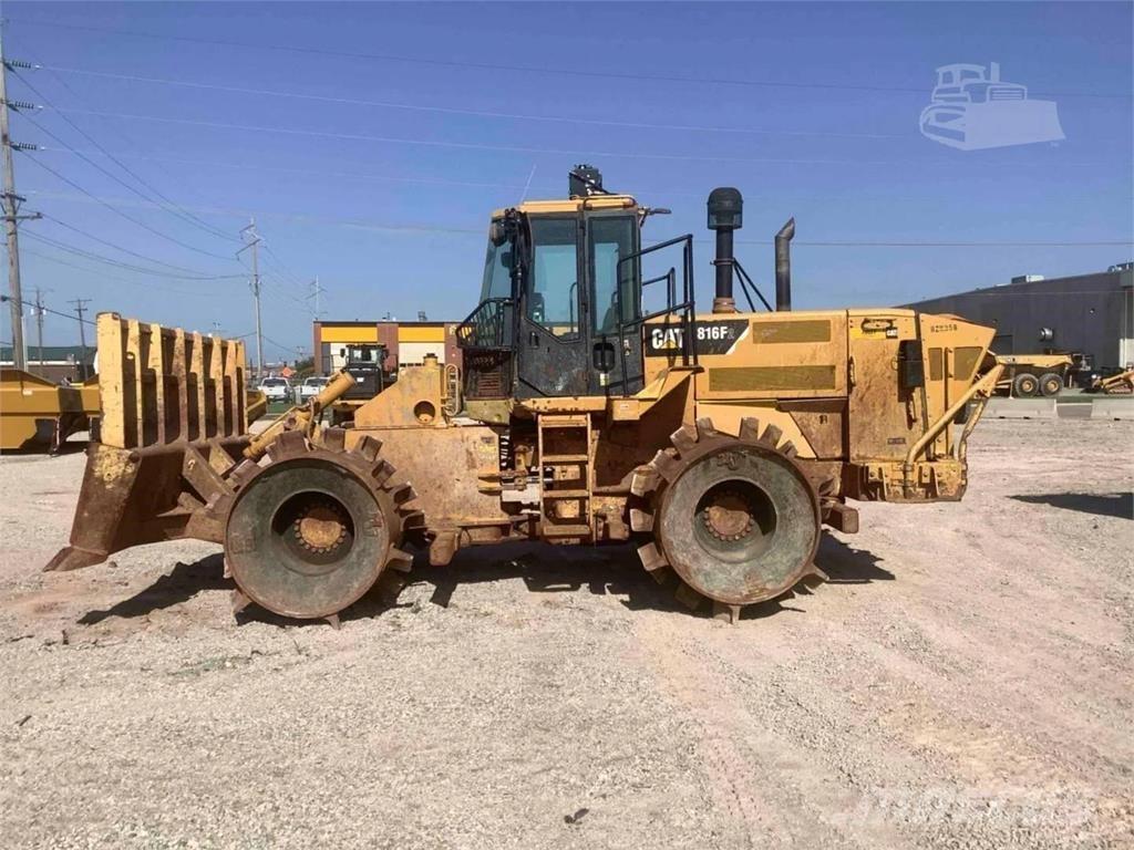 CAT 816F II Construction - Others