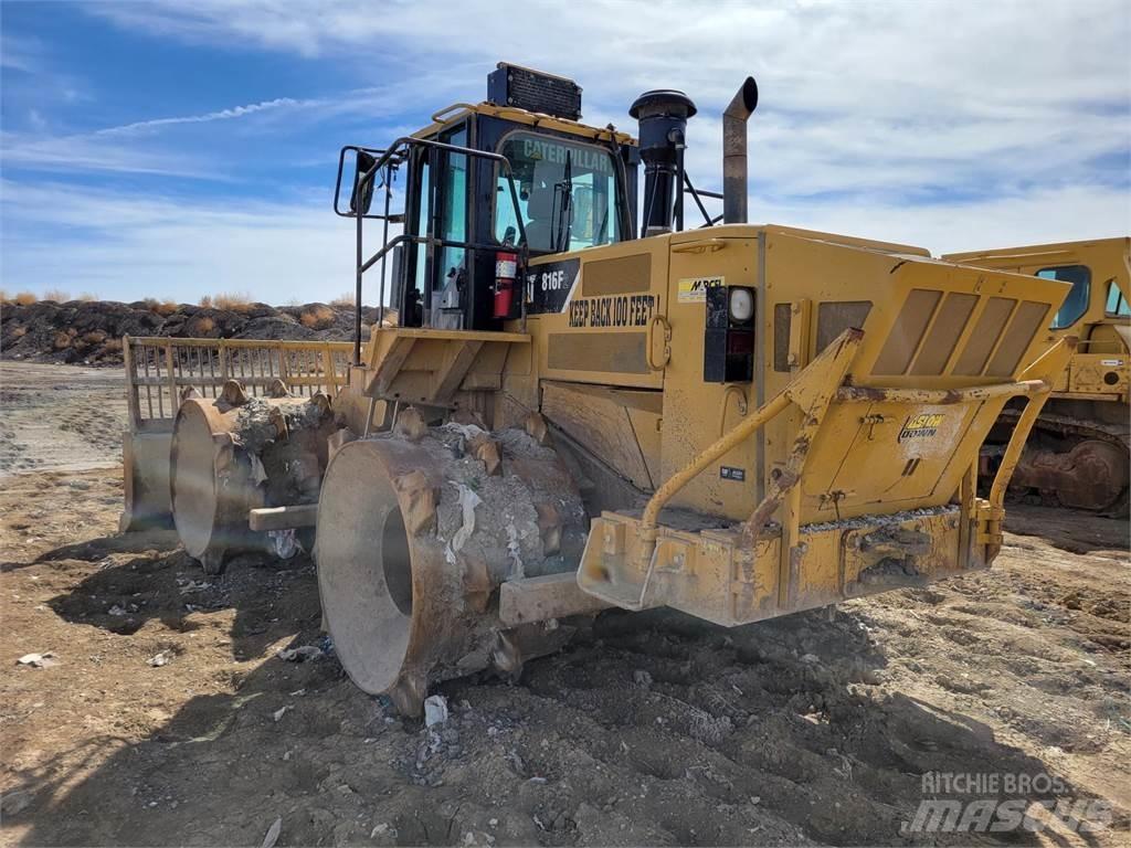 CAT 816F II Construction - Others