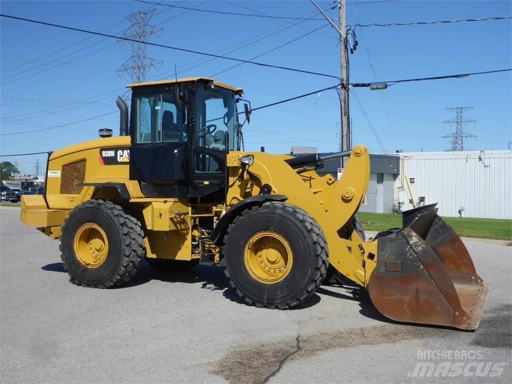 CAT 938M Wheel loaders