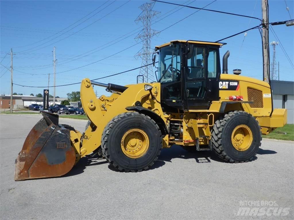 CAT 938M Wheel loaders