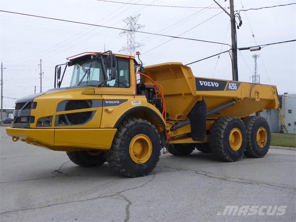 Volvo A25 Articulated Dump Trucks (ADTs)