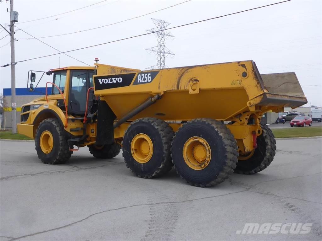 Volvo A25 Articulated Dump Trucks (ADTs)