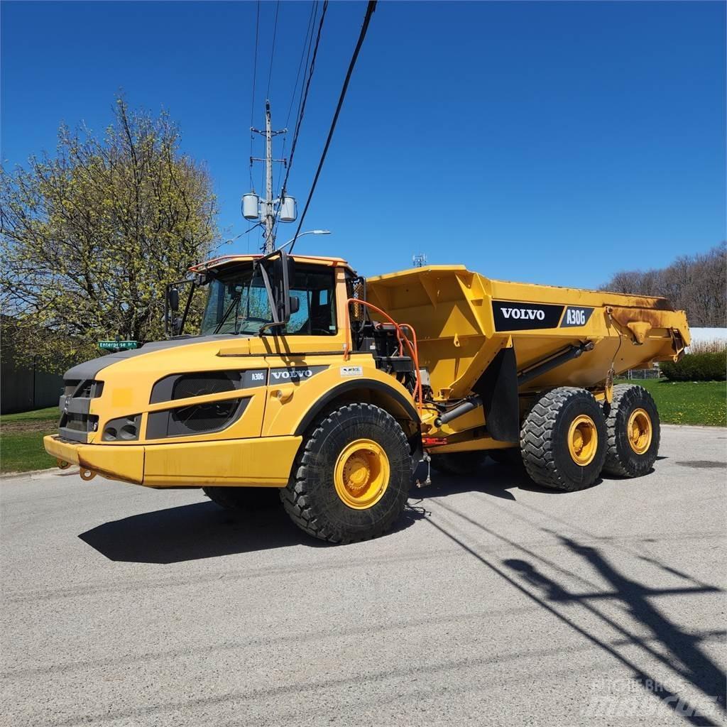 Volvo A30G Articulated Dump Trucks (ADTs)