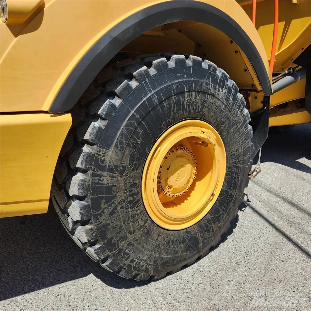 Volvo A30G Articulated Dump Trucks (ADTs)