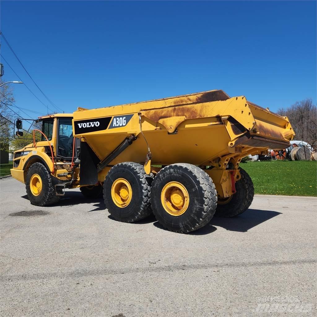 Volvo A30G Articulated Dump Trucks (ADTs)