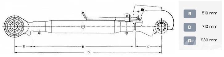 CBM Centrinė traukė Agriculture - Others