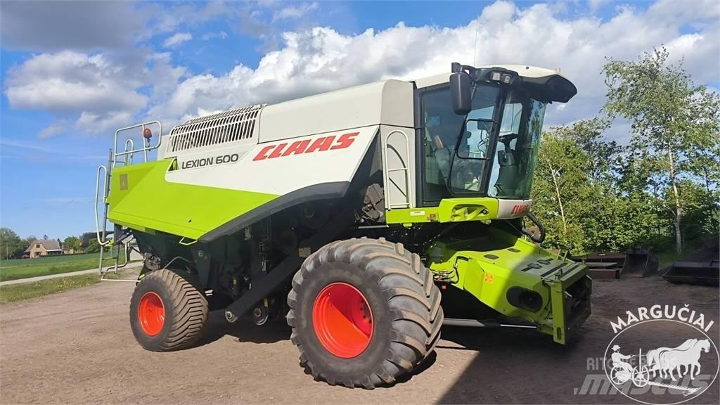 CLAAS Lexion 600, 9 m. Agriculture - Others