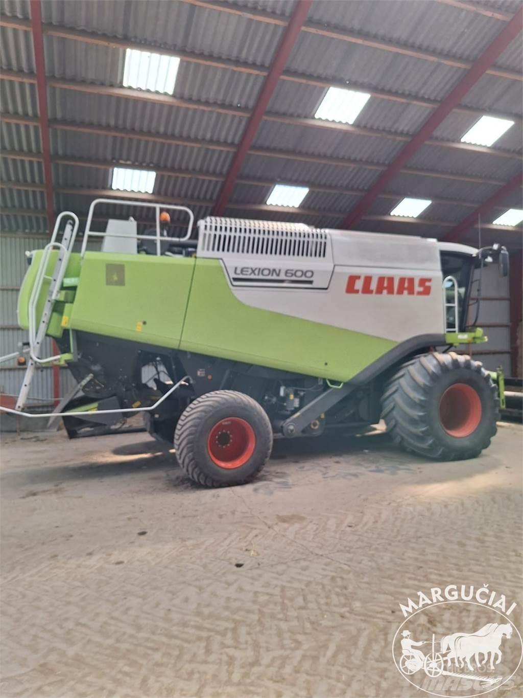 CLAAS Lexion 600, 9 m. Agriculture - Others