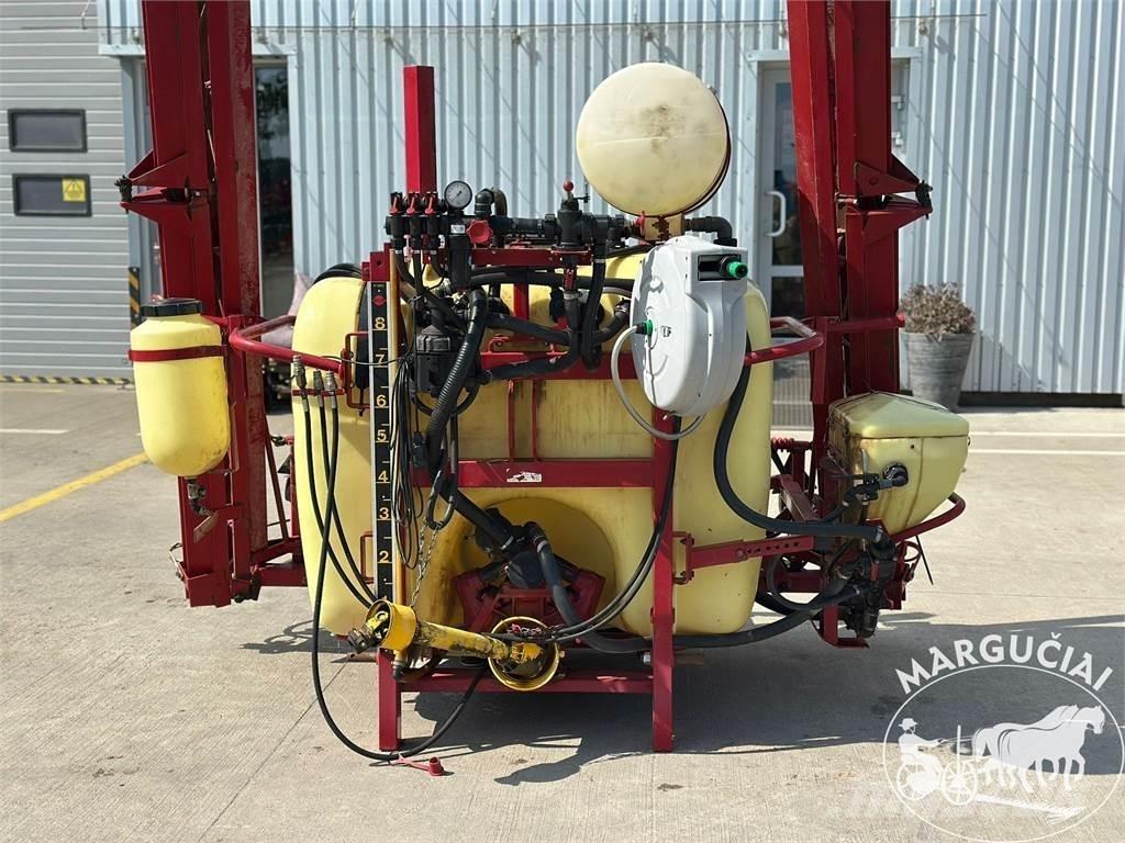 Hardi 800 ltr., 12 m. Agriculture - Others