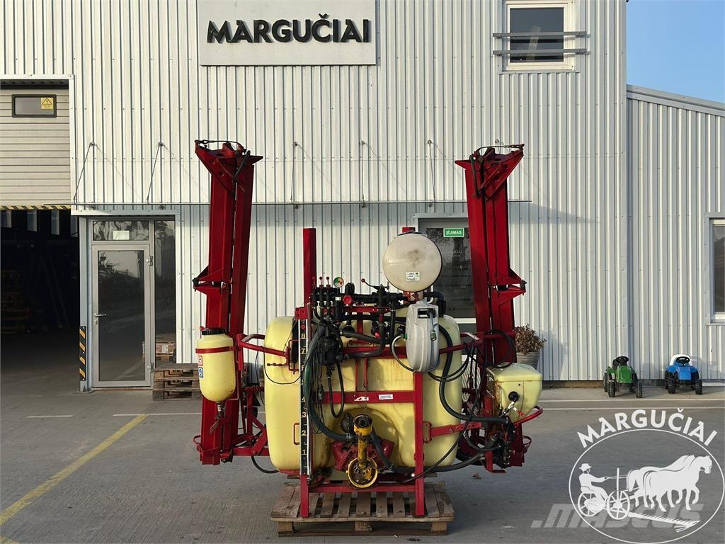Hardi 800 ltr., 12 m. Agriculture - Others