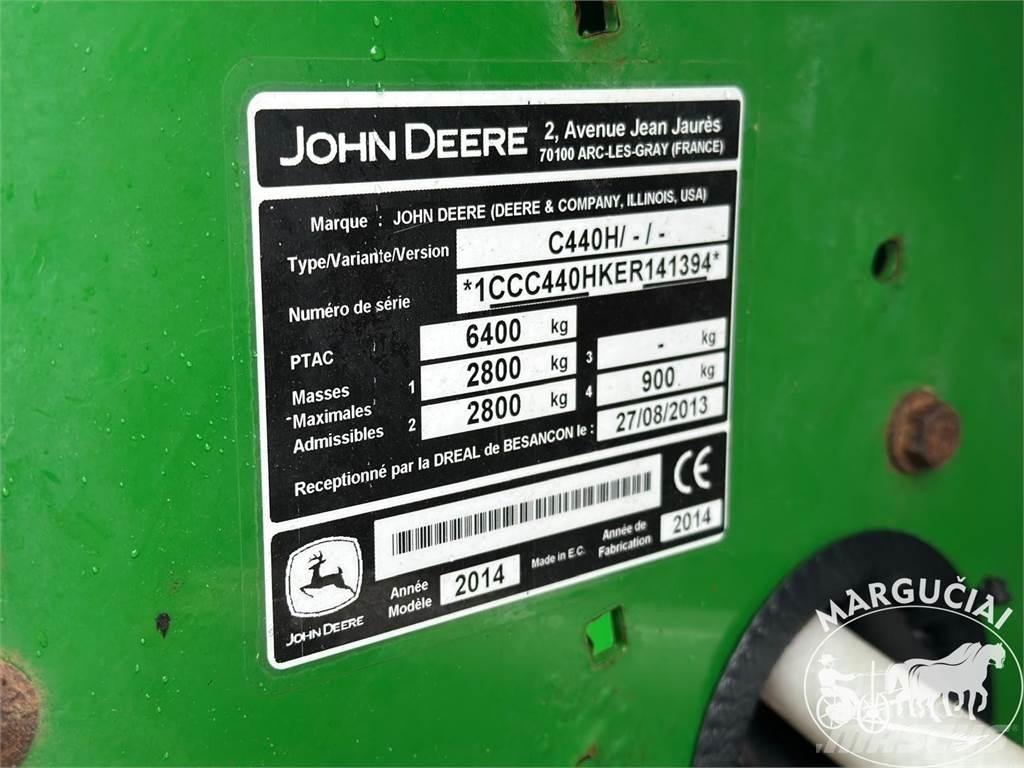 John Deere C 440 R Agriculture - Others
