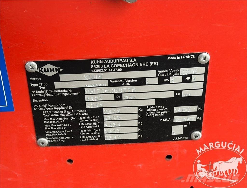 Kuhn Primor 2060 S Agriculture - Others