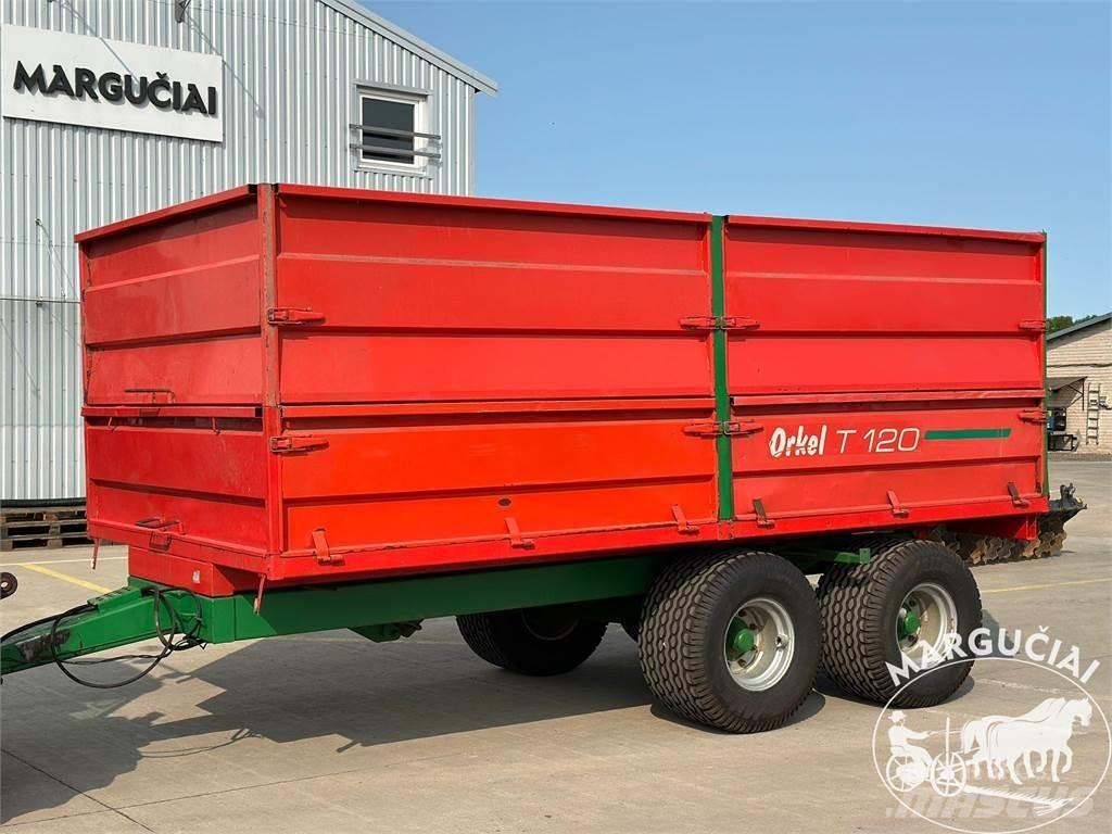 Orkel T 120, 12000 kg. Agriculture - Others