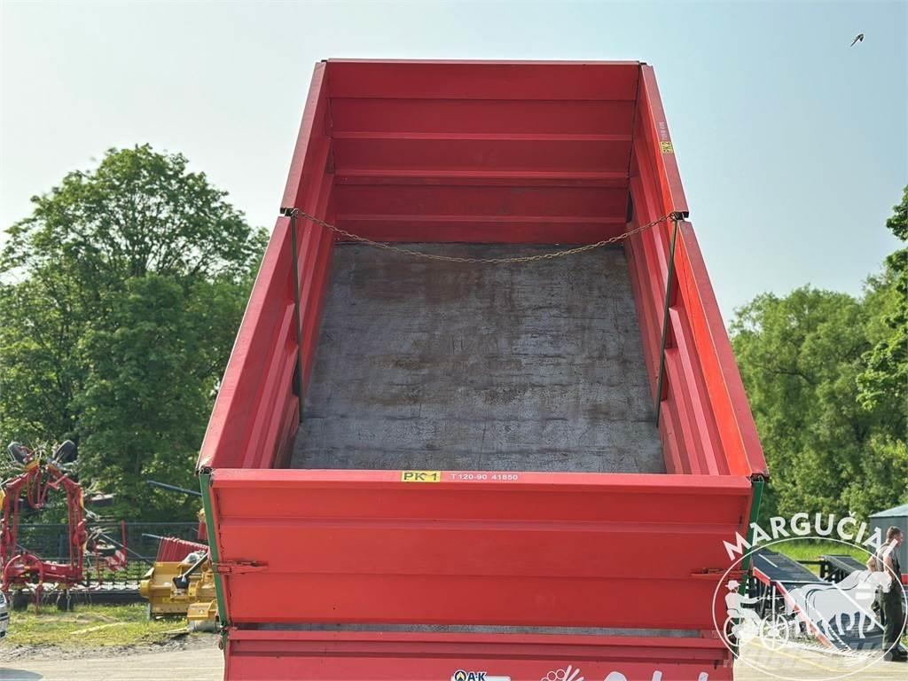 Orkel T 120, 12000 kg. Agriculture - Others