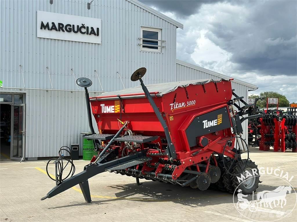 Tume Titan 3000, 3 m. Agriculture - Others